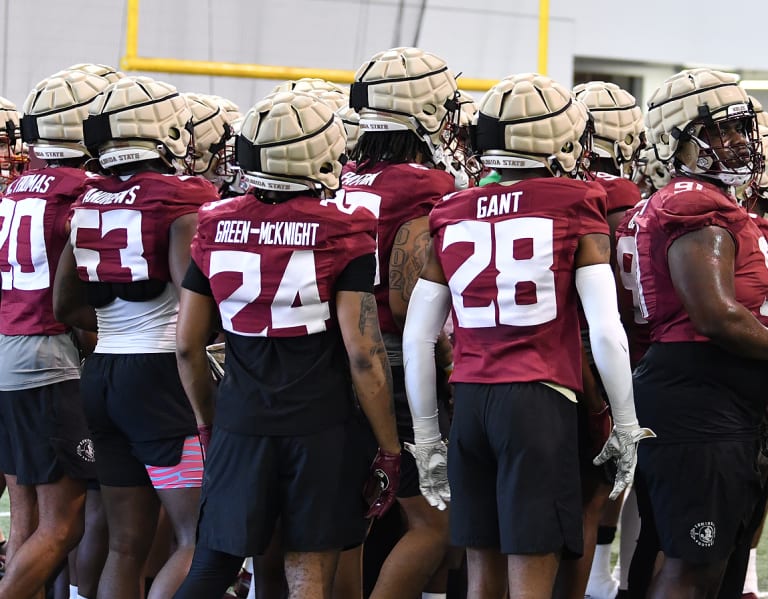 Florida State spring football practice photo gallery from day one