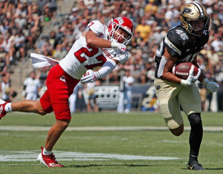 Purdue football beats Virginia Tech: Score, highlights, stats