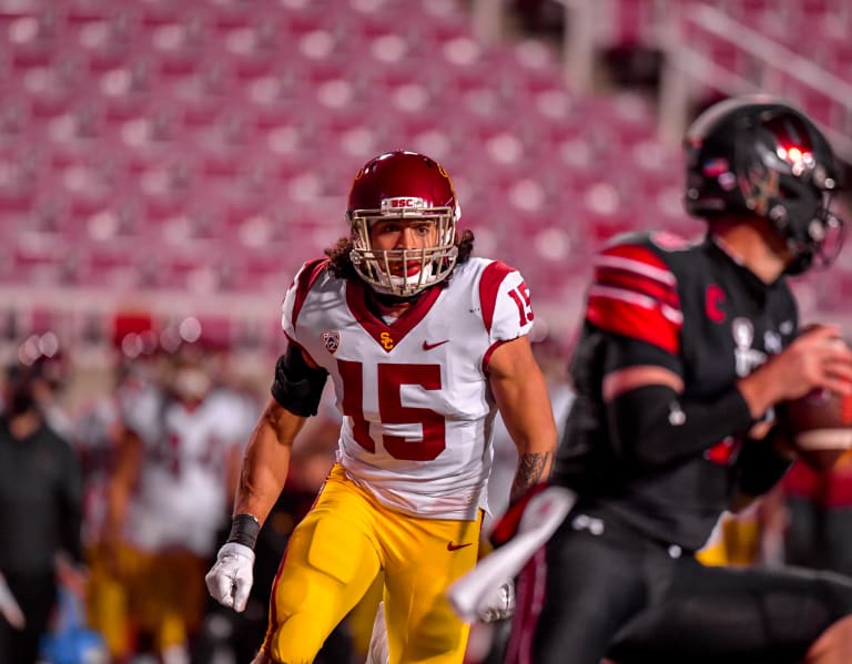 USC safety Talanoa Hufanga adds All-American honors - TrojanSports