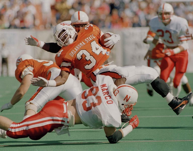 Barry Sanders Oklahoma State