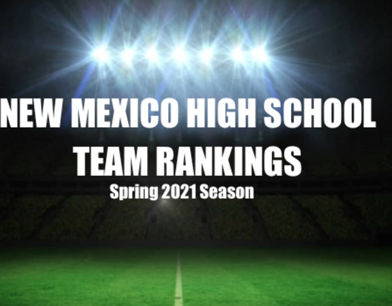 New Mexico High School Football Team Rankings - Week 1 - NMPreps