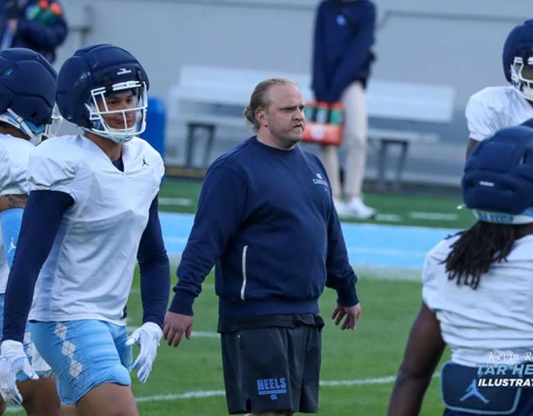 Physicality, fun, and freedom mark the Belichick boys' UNC defense Physicality, fun, and freedom mark the Belichick boys' UNC defense