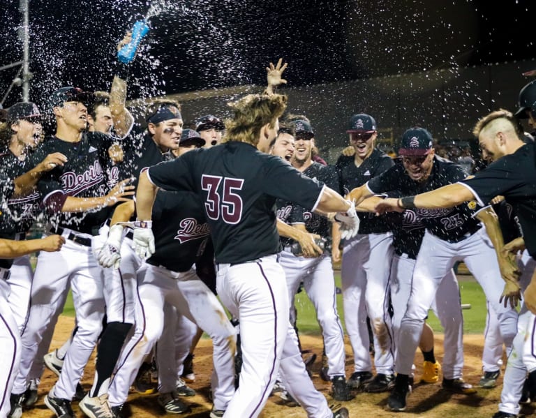 ASU Baseball: Junior first baseman Ethan Long enters into transfer portal -  House of Sparky