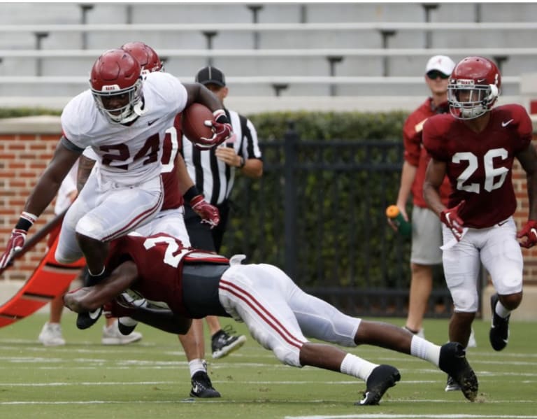 Alabama Crimson Tide Scrimmage Recap And Observations TideIllustrated   Uxuyp1yjtniglav29ee7