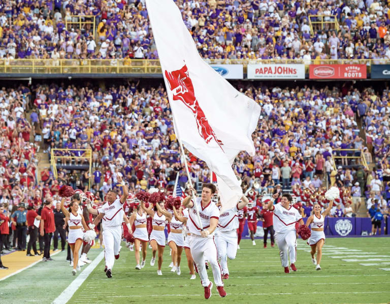 HawgBeat  –  Hogs ascend in ESPN Football Power Index despite loss to LSU