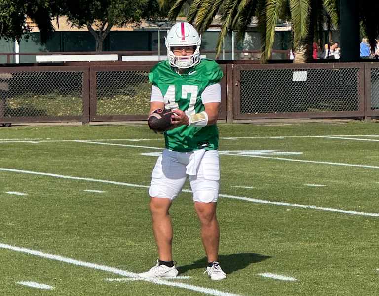 Stanford QB Bear Bachmeier enters the transfer portal