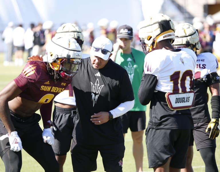 Tuesday's Practice Report - Asudevils: Arizona State Sun Devils 