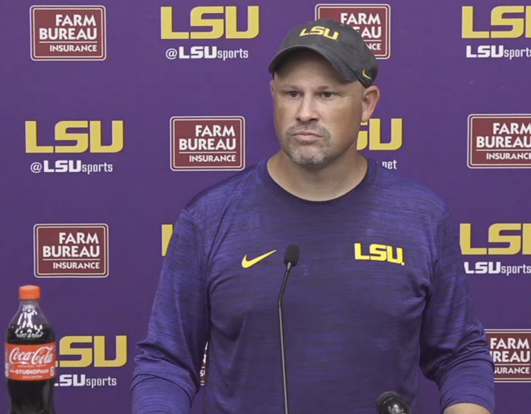 LSU DC Matt House talks CB depth, strength of DL, LB competition ...