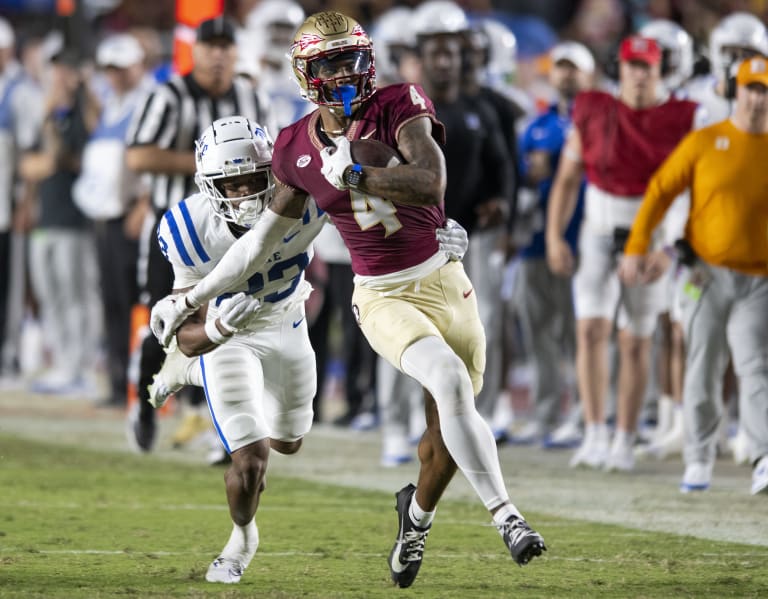 Keon Coleman a semifinalist for Biletnikoff Award TheOsceola Florida