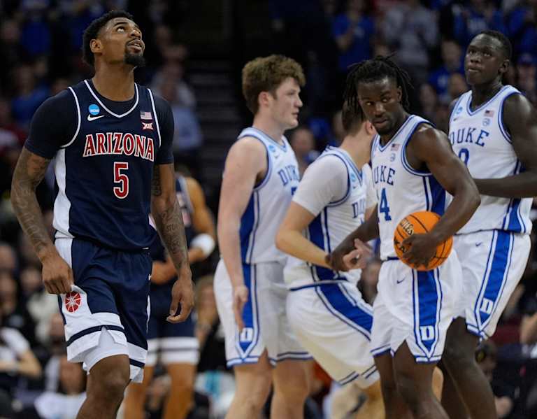 Sweet Sixteen Recap: Arizona falls short in comeback effort against Duke