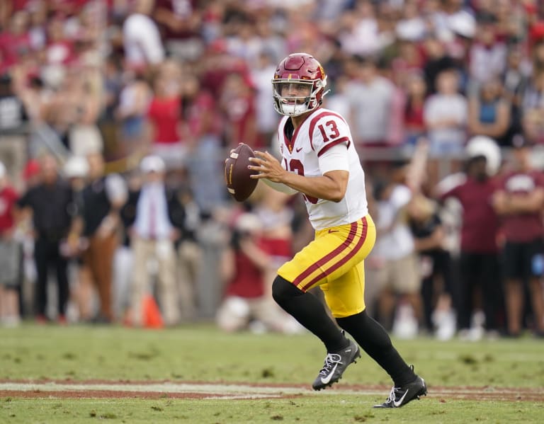 USC's Caleb Williams, Tuli Tuipulotu named Pac12 players of the week