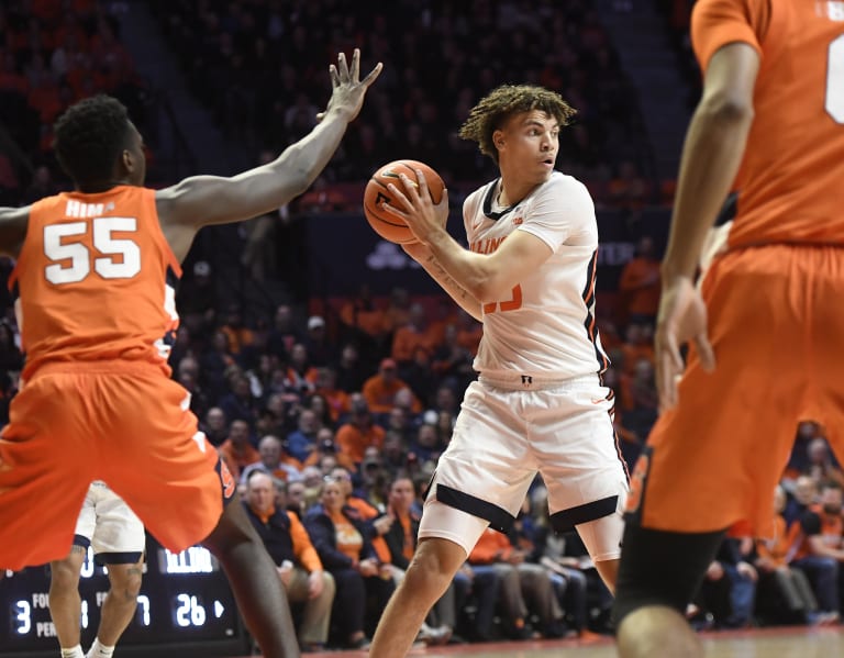 Fast Break: Illini Roll Past Syracuse In ACC / Big Ten Challenge ...