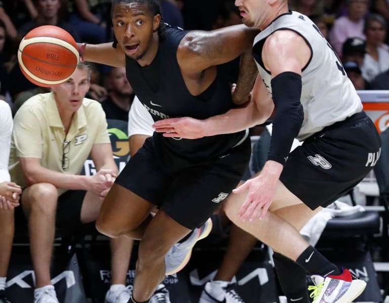 A look back: Purdue Basketball - Those Who Co-Rec Together
