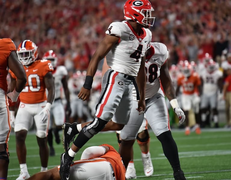 Nolan Smith 40 time: Georgia DE lights up NFL Combine with blazing speed,  ridiculous vertical jump