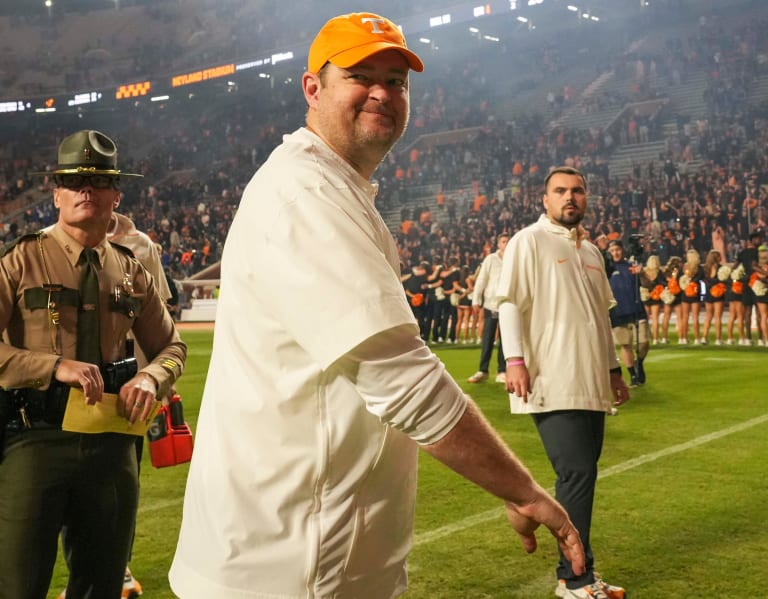 Everything Tennessee coach Josh Heupel said after beating Kentucky