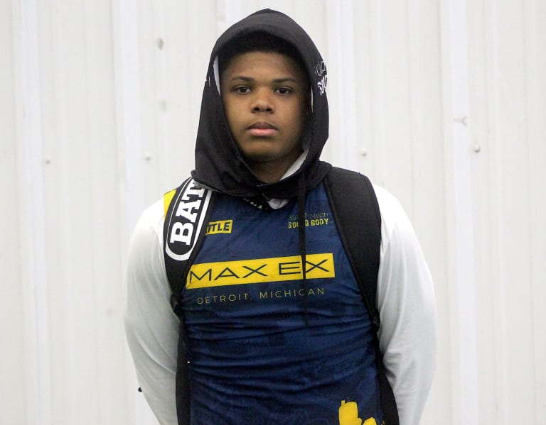 Rising 2025 InState QB Isaiah Marshall Talks Michigan Wolverines