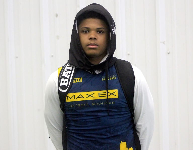 Rising 2024 InState QB Isaiah Marshall Talks Michigan Wolverines