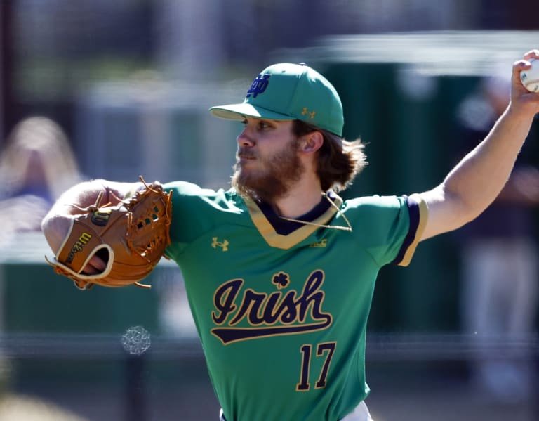 Notre Dame beats top seed Tennessee in NCAA baseball