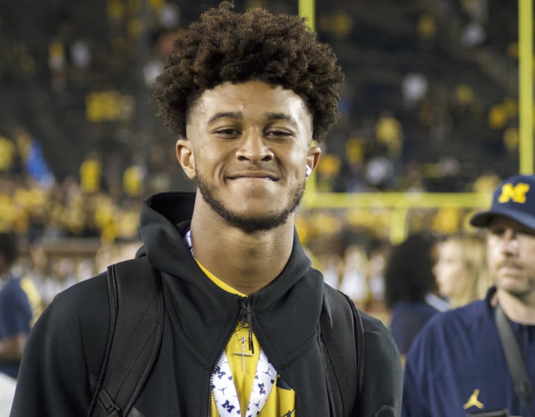 What The Commitment Of Channing Goodwin Means For Michigan's Class Of ...