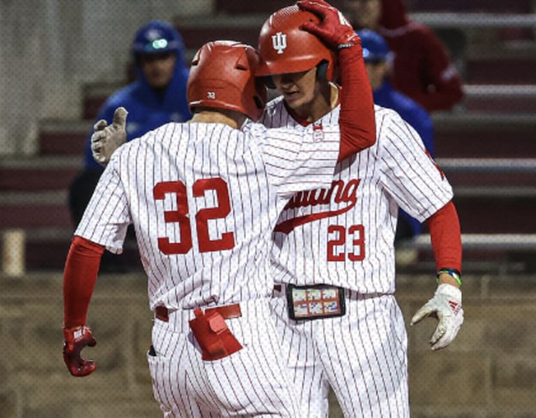 Indiana Baseball: Wins Series Against Maryland With Explosive Offense & Stellar Pitching