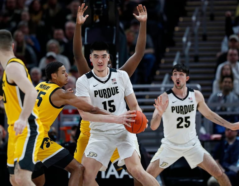 Preview Iowa Vs No. 4 Purdue MBB Go Iowa Awesome