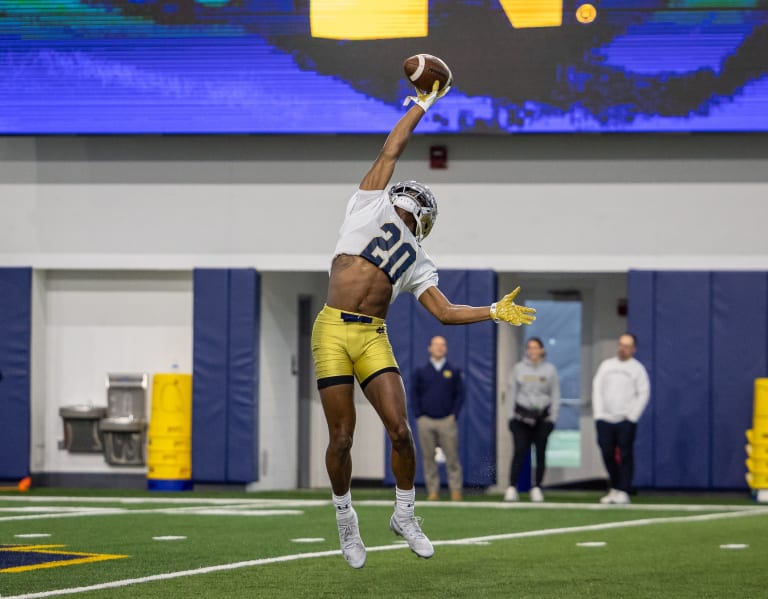 Ranking Notre Dame football's postspring Top 24 players for 2024