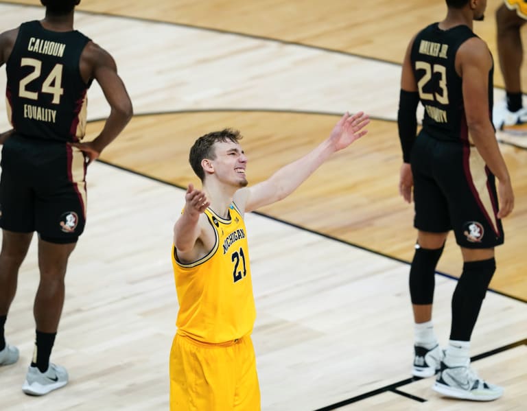 Michigan Wolverines Basketball: Franz Wagner To Leave Michigan Early ...