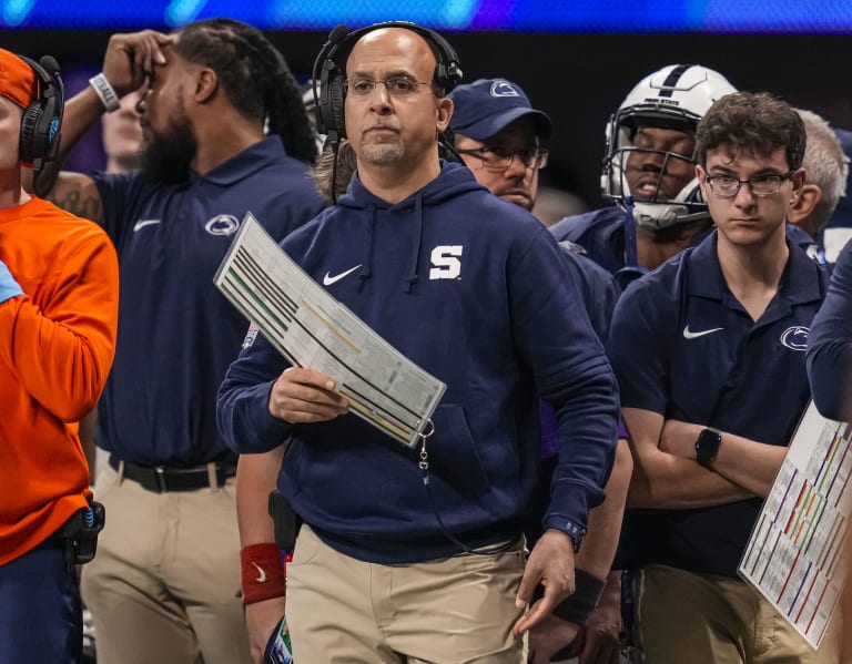 Penn State's Peach Bowl Defeat Coaching Changes, Player Optouts, and