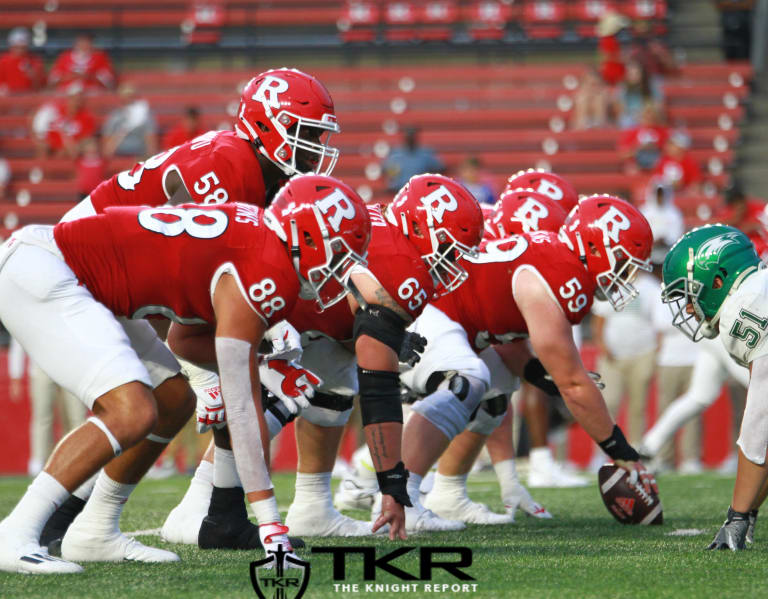 Rutgers Football Fall Camp Position Breakdowns Offensive Line