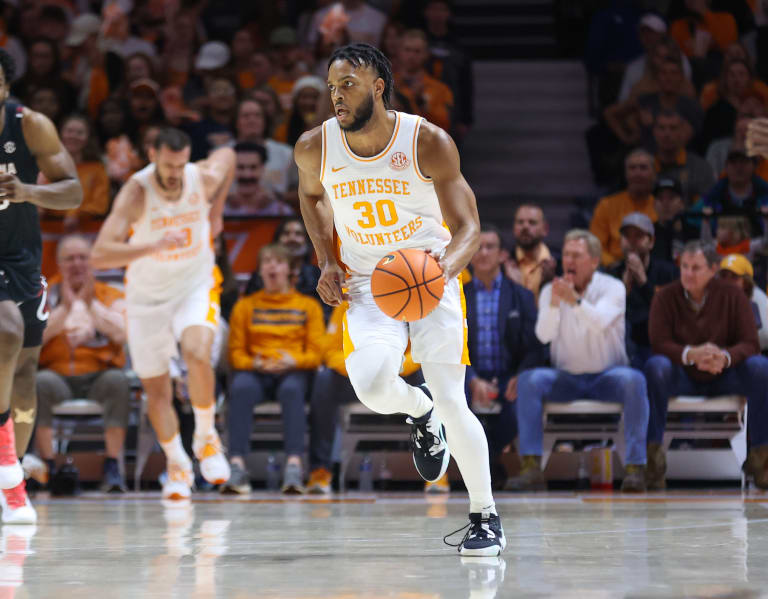 Josiah-jordan James 'presence' Leads Vols To Rout Of South Carolina ...