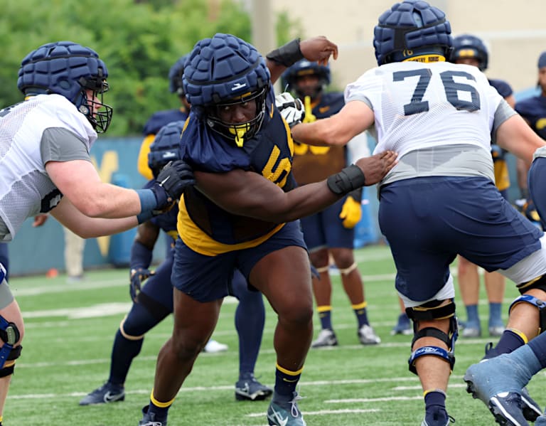 WVSports  –  West Virginia gets bigger up front at nose