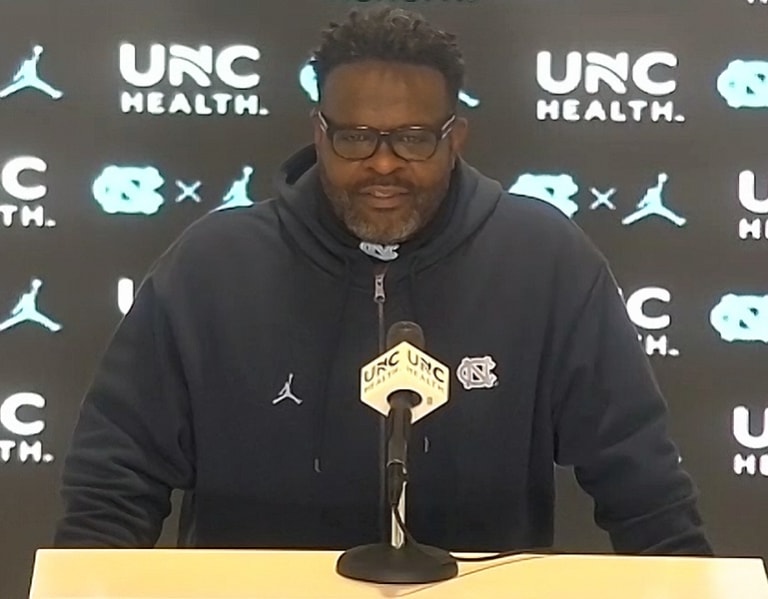 Natrone Means Discusses His Return To UNC, Job Duties, 40-Year Decision & More