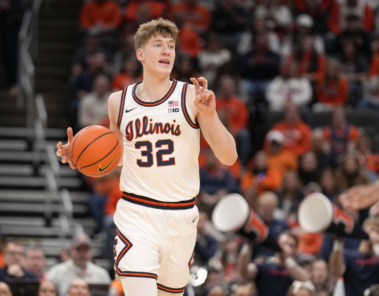 Stats don't lie:  Metrics show Illini soar with Jakucionis on the floor