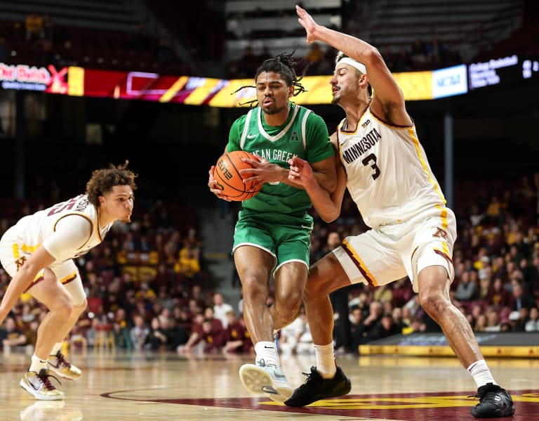 Takeaways from Minnesota's 54-51 loss to North Texas