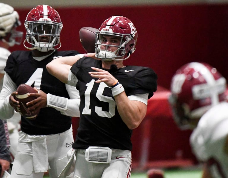 Alabama OC Nick Sheridan Provides Updates On Jalen Milroe, Ty Simpson ...