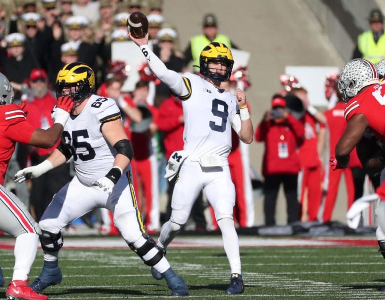 By The Numbers Busting Jj Mccarthy Passing Narratives Maize Bluereview