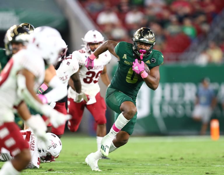 USF Bulls End FBS Win Drought, Beat Temple 34-14 - BullsInsider: USF ...