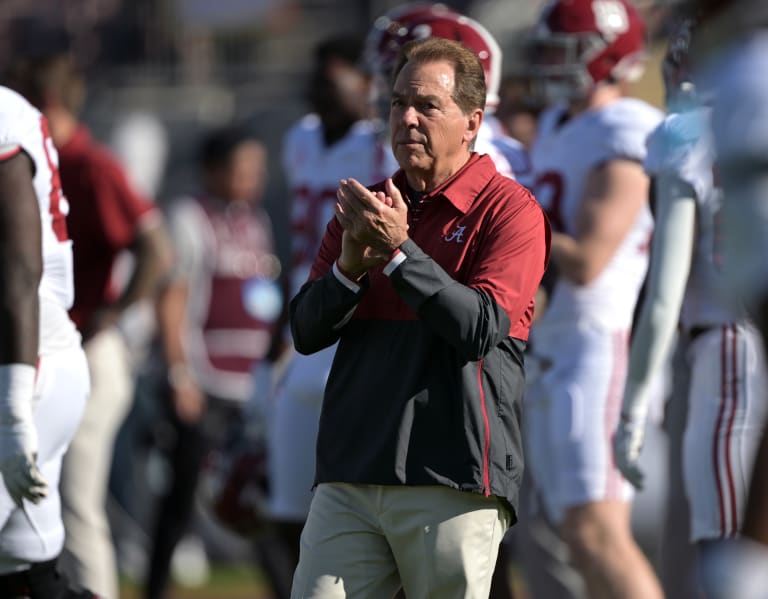 Alabama Coach Nick Saban Is Set To Retire Bvm Sports 6726