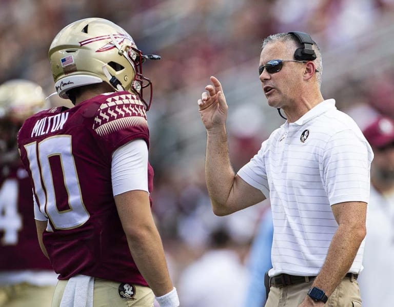 FSU's Norvell, Dillingham Talk About Purdy's Transfer And What That ...