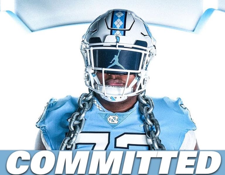 Video: Discussing Offensive Lineman Desmond Jackson's Commitment To UNC
