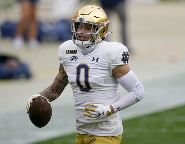 Notre Dame football: Braden Lenzy needs a Kevin Austin-like final season