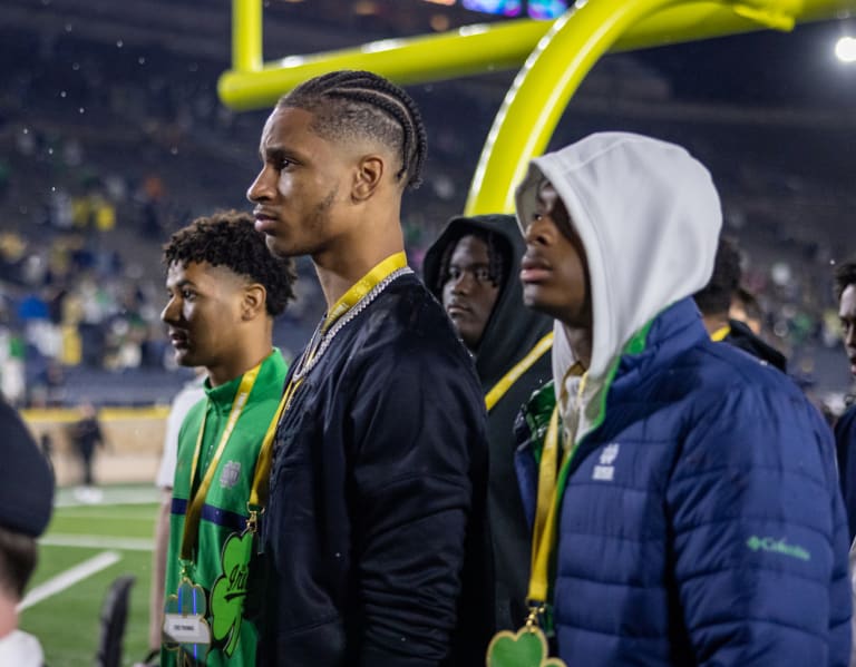 Notre Dame Reinforces 2025 Class with Eight Rivals250 Recruits BVM Sports