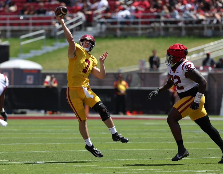 Lincoln Riley, Teammates Laud Backup QB Miller Moss' Growth And ...