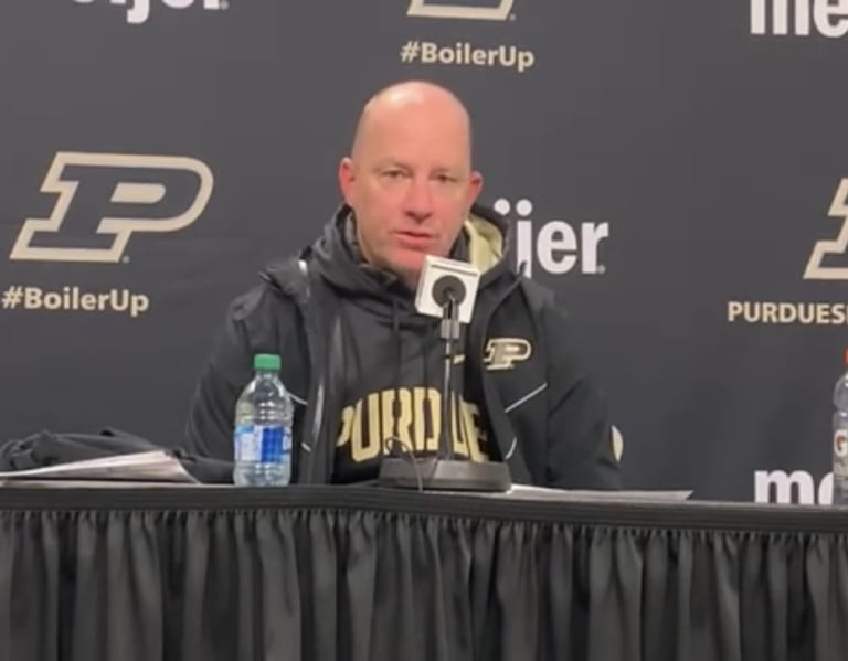 Purdue vs. Northwestern Post Game Press Conferences BoilerUpload