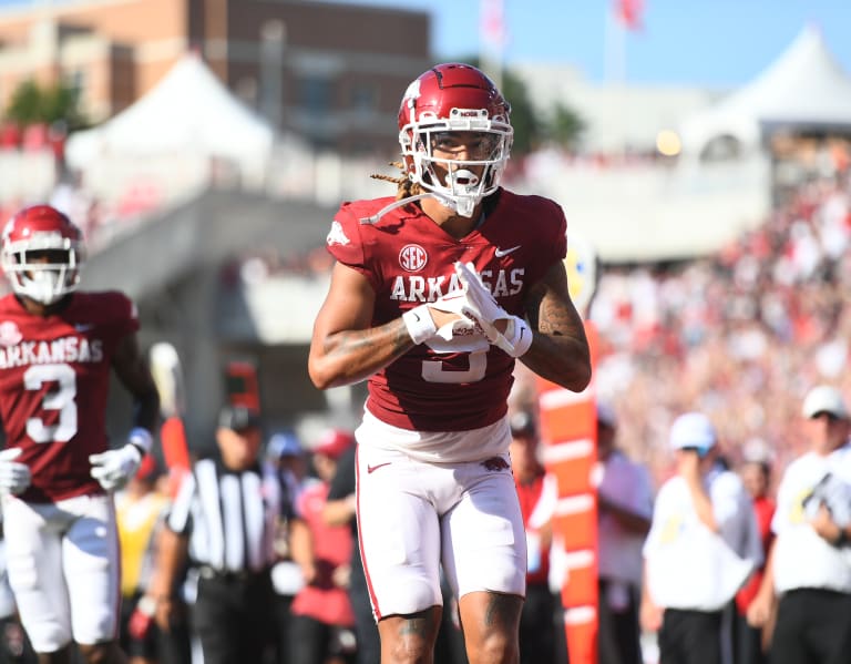 Arkansas WR Treylon Burks Declares For NFL Draft