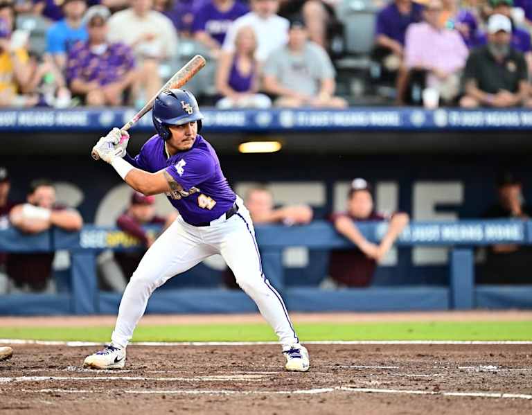 LSU fends off Texas A&M in SEC Tournament opener, 4-3