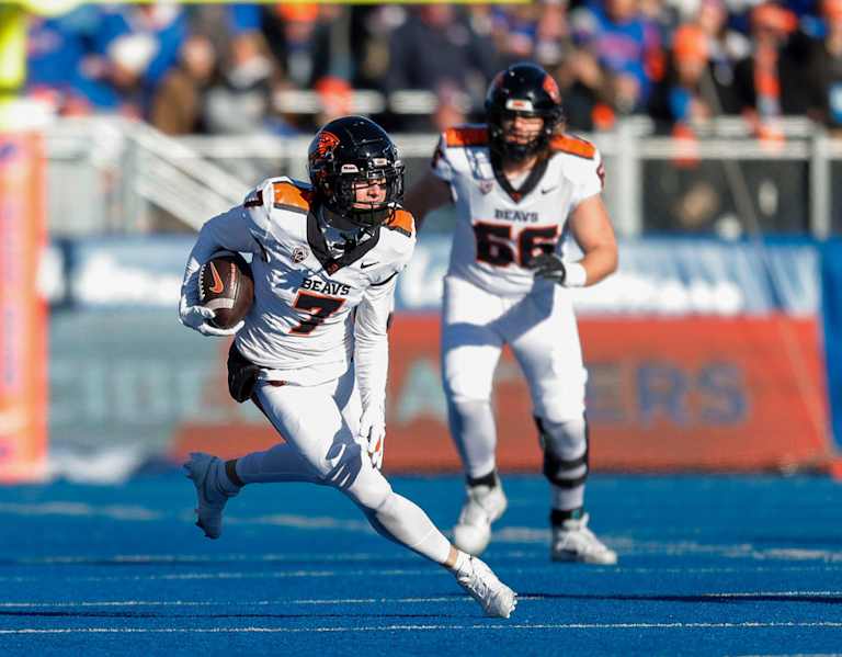 Oregon State Spring Football Position Recap: Wide Receivers