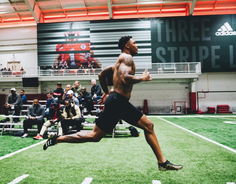 Nebraska holds what might be the last NFL Pro Day event