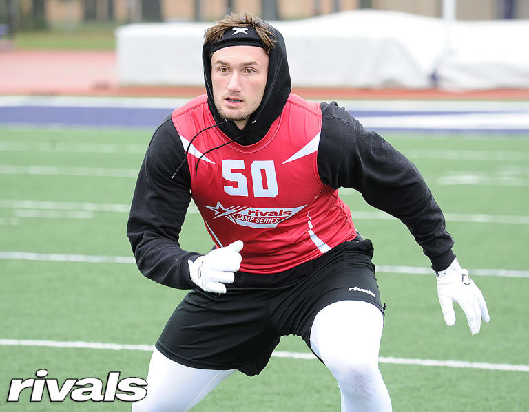 2022 four-star OLB Gabe Powers commits to Ohio State