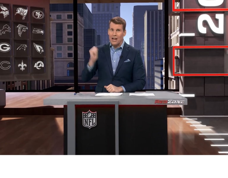 Scott Hanson of NFL RedZone conversation